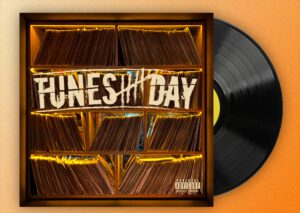 Tunesday - Tunesday LP (2023) - Digital Artwork